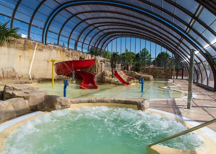 Topsun La Sirene 3 Bedroom Max 4 Adulte Et 2 Des Ses Enfants Campeggio *